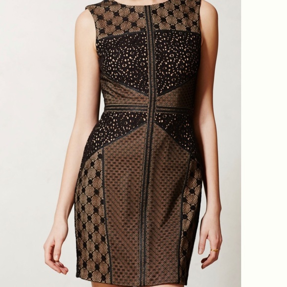 Anthropologie Dresses & Skirts - NWT Anthropologie Lace Topography Sheath, Size: PM
